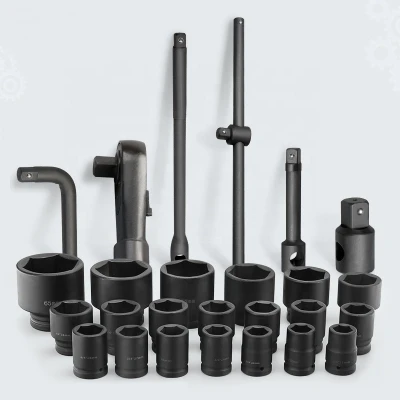 Trusa Tubulare Mari 3/4" Camion 21 - 65 Mm in 12 Laturi - 26 Tubulare