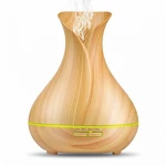 Umidificator de Aer 300ml LED LIGHT WOOD HUS 02-1 Difuzor