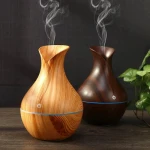 Umidificator de Aer 300ml LED LIGHT WOOD HUS 02-1 Difuzor