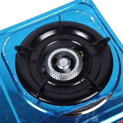 Aragaz inox cu 3 ochiuri BESSE Gaz GPL (Butelie) Aprindere Electronica inox