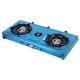 Aragaz inox cu 3 ochiuri BESSE Gaz GPL (Butelie) Aprindere Electronica inox