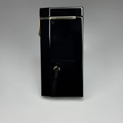 Bricheta Black /Chrome cu aprindere electrica in X si Flacara