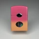 Bricheta Dubla metalica Pink-Orange BB03 TWP020