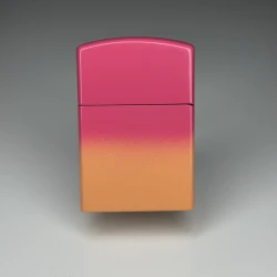Bricheta Dubla metalica Pink-Orange BB03 TWP020