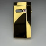 Bricheta GOLD cu aprindere electrica in X si Flacara