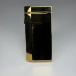 Bricheta GOLD cu aprindere electrica in X si Flacara