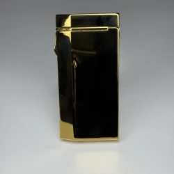 Bricheta GOLD cu aprindere electrica in X si Flacara