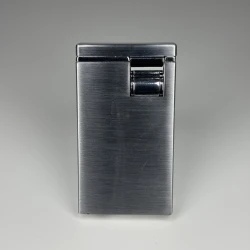 Bricheta Metalica cu Flacara Dubla si Pedala BDP01