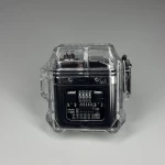Bricheta Naked Transparenta cu arc electric NK01