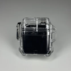 Bricheta Naked Transparenta cu arc electric NK01
