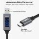 Cablu Micro USB cu Display Digital incarcare telefon mobil