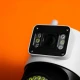 Camera de supraveghere IP 2 EYES VIEW 2 ECRANE in acelasi timp 5.0MPX rotire 360 ​​​​de grade vedere pe timp de noapte