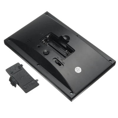 Ceas cu ecran LCD DS 8082 NEGRU