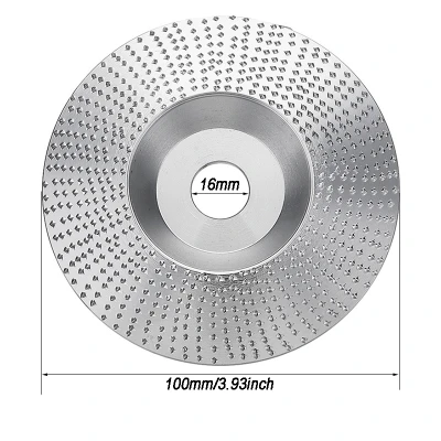 Disc slefuire lemn 115 mm pentru polizor unghiular