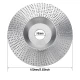 Disc slefuire lemn 115 mm pentru polizor unghiular