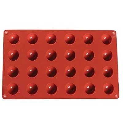 Forma De Silicon Semisfera Cu 24 De Cavitati