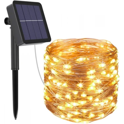 Instalatie Solara 300 LED SL300C MULTICOLOR lungime 33M