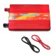 Invertor auto 12v-220v 2000w Portocaliu