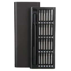 Kit surubelnite de precizie 6024 cu 24 capuri atasabile