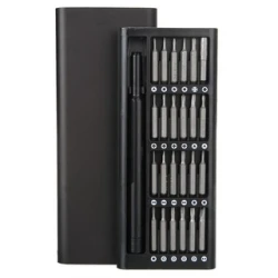 Kit surubelnite de precizie 6024 cu 24 capuri atasabile