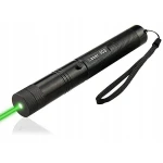 Laser Verde LED 303 Puternic cu RAZA 1KM 2 capete