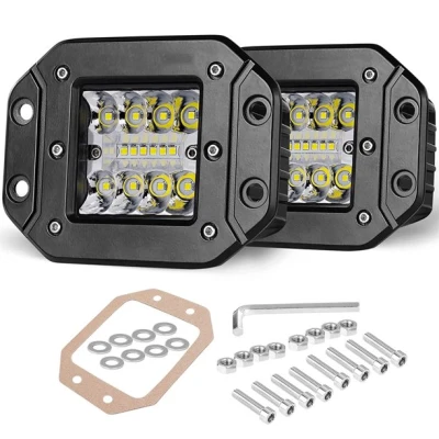 Proiector auto 48W 4/6/4 LED 3 randuri 12/24v
