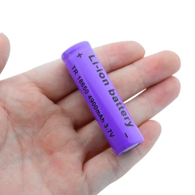 Set 2 Acumulatori MOV  Li-Ion ART 18650 4800 mAh 3.7V cu varf