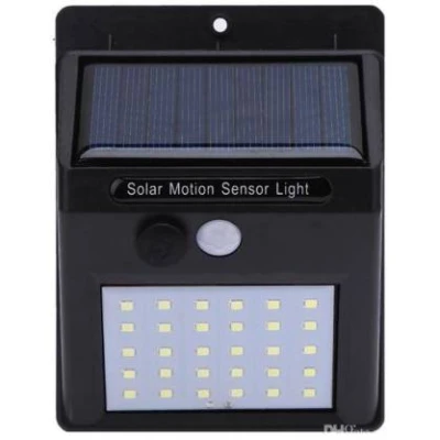 UB Lampa BRIGHT 30 LED Solara cu senzor de miscare si lumina 1 mod ILUMINARE