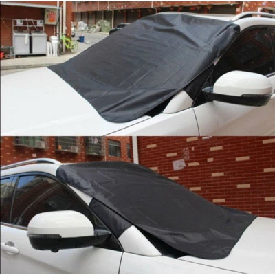 UB Set 2 Prelata protectie parbriz cu 2 fete Iarna / Vara 70 x 145 cm