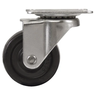Set 4 Roti 40mm NEGRE Pivotante NEGRE ROTILE culoarea Negru