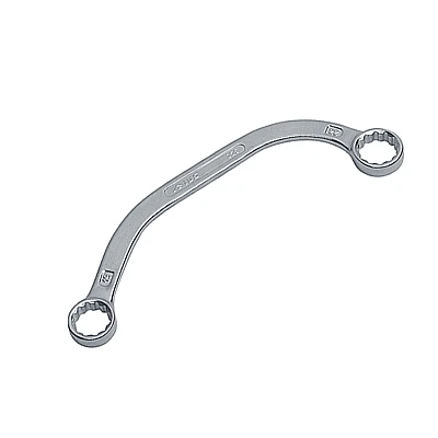 Set 5 chei inelare tip U  8x10-21x22 mm