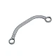 Set 5 chei inelare tip U  8x10-21x22 mm