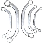 Set 5 chei inelare tip U  8x10-21x22 mm