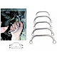 Set 5 chei inelare tip U  8x10-21x22 mm
