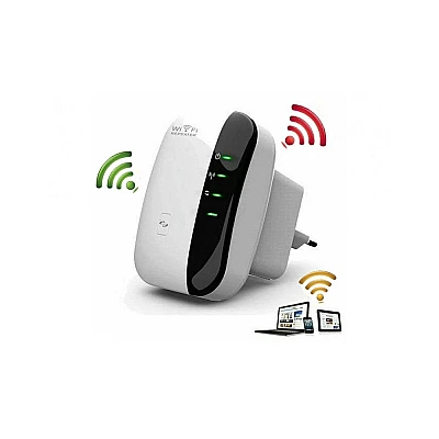 Amplificator M300 Wireless-N WiFi Repeater WPS Amplificator M300 Wireless-N WiFi Repeater WPS