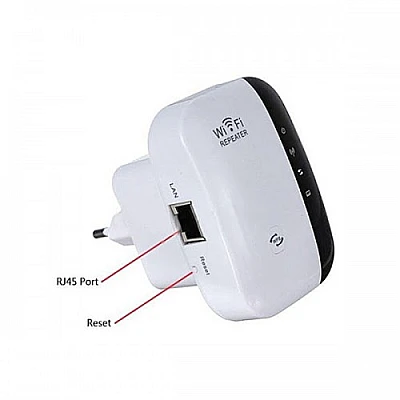 Amplificator M300 Wireless-N WiFi Repeater WPS Amplificator M300 Wireless-N WiFi Repeater WPS