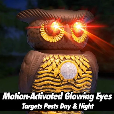 Aparat antidaunatori Ultra Sonic Owl Alert Aparat antidaunatori Ultra Sonic Owl Alert