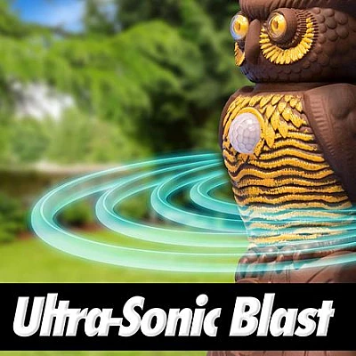 Aparat antidaunatori Ultra Sonic Owl Alert Aparat antidaunatori Ultra Sonic Owl Alert