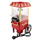 Aparat de popcorn tip Carucior cu 2 roti Old Fashioned Aparat de popcorn tip Carucior cu 2 roti Old Fashioned