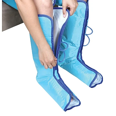 Aparat electric cu compresie pentru relaxarea picioarelor Aparat electric cu compresie pentru relaxarea picioarelor