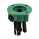 Aspersor de gradina cu 12 furtunuri flexibile semi-ajustabile Aspersor de gradina cu 12 furtunuri flexibile semi-ajustabile