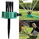 Aspersor de gradina cu 12 furtunuri flexibile semi-ajustabile Aspersor de gradina cu 12 furtunuri flexibile semi-ajustabile