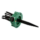 Aspersor de gradina cu 12 furtunuri flexibile semi-ajustabile Aspersor de gradina cu 12 furtunuri flexibile semi-ajustabile