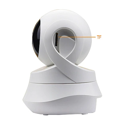 Camera de supraveghere Ip Wireless Black-White Camera de supraveghere Ip Wireless Black-White
