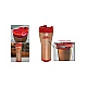 UB Cana Termos Red Copper Mug cu interior ceramic UB Cana Termos Red Copper Mug cu interior ceramic
