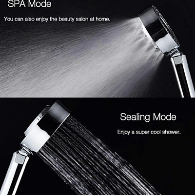 Cap de dus 2 in 1 cu dozator sampon TurboShower