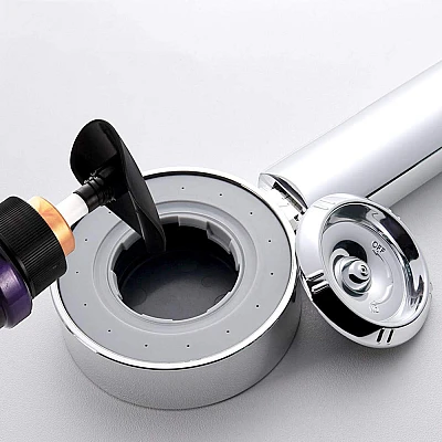 Cap de dus 2 in 1 cu dozator sampon TurboShower