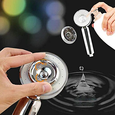 Cap de dus 2 in 1 cu dozator sampon TurboShower Cap de dus 2 in 1 cu dozator sampon TurboShower