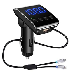 Fm Modulator Bluetooth Car Kit Q10 Fm Modulator Bluetooth Car Kit Q10