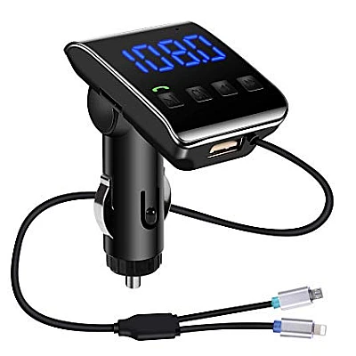 Fm Modulator Bluetooth Car Kit Q10 Fm Modulator Bluetooth Car Kit Q10